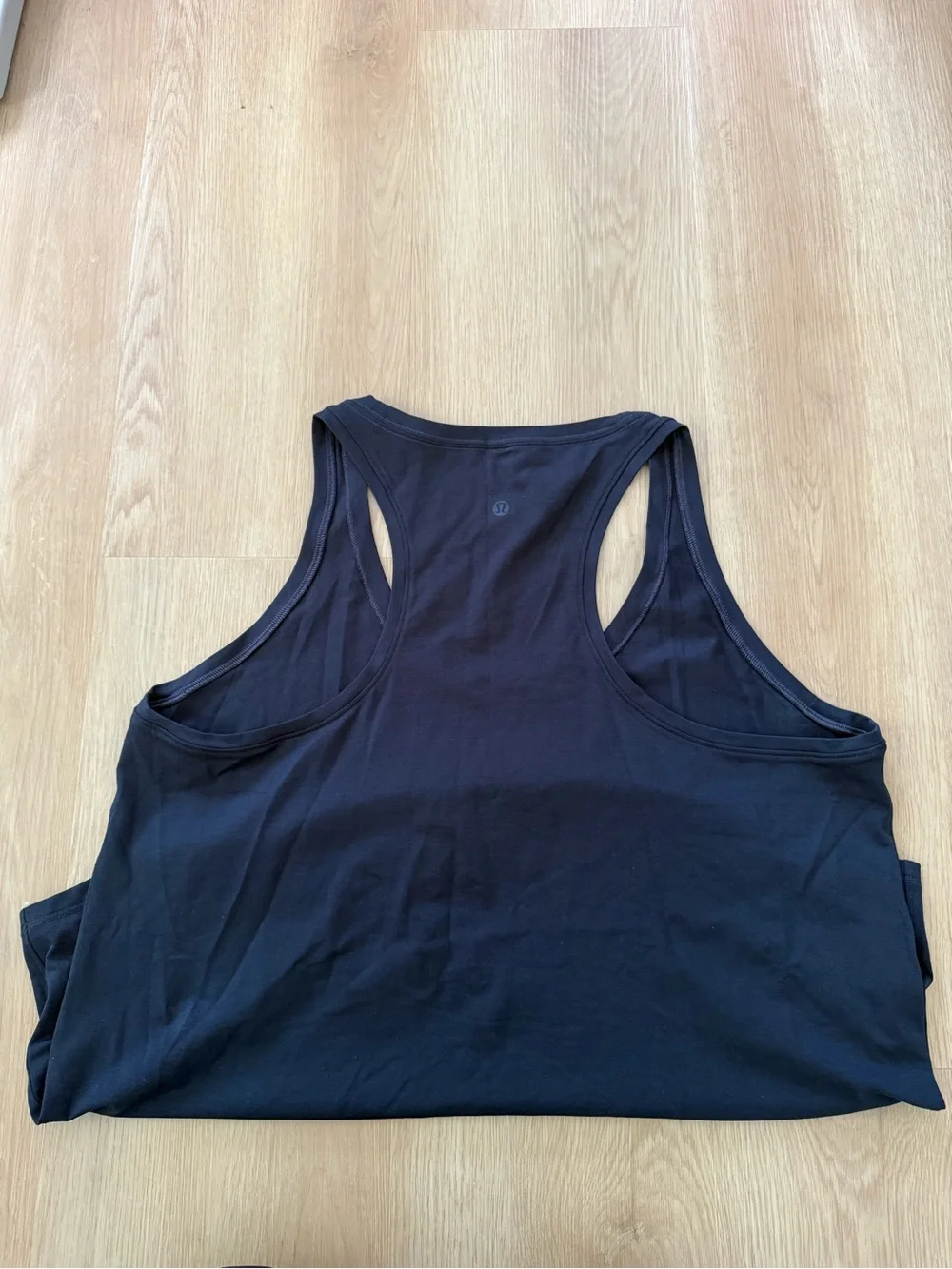 lululemon athletica Black Racerback Tank Top